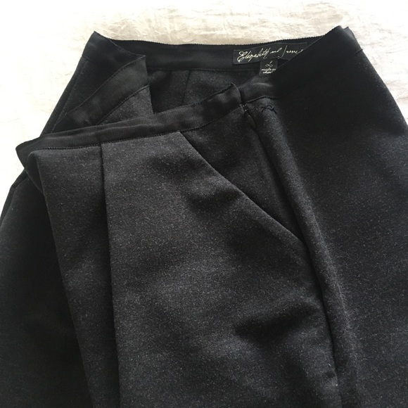 Elizabeth and James gray skirt - Picture 5 of 7